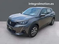 Usado Peugeot 2008 Allure 131 CV (96 kW) 2021 Gris SUV