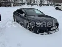 Usado Audi RS5 Sportback 450 CV (330 kW) 2019 Negro Berlina