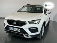 Usado Seat Ateca Style 116 CV (85 kW) 2021 Blanco SUV