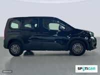Usado Peugeot Rifter Business-Line 100 CV (73 kW) 2024 Negro Monovolumen