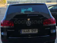 Usado VW Touareg 225 CV (165 kW) 2005 Negro SUV