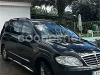 Usado SsangYong Rodius Limited 165 CV (121 kW) 2009 Negro Monovolumen