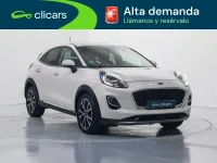 Usado Ford Puma Titanium 120 CV (88 kW) 2021 Blanco SUV