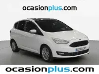 Usado Ford C-MAX Titanium 120 CV (88 kW) 2018 Blanco Monovolumen