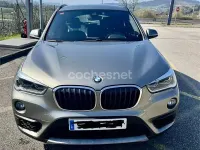 Usado BMW X1 116 CV (85 kW) 2019 Gris / plata SUV