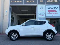 Usado Nissan Juke Acenta 110 CV (80 kW) 2012 Blanco SUV