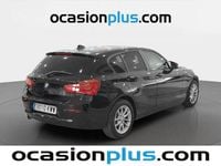 Usado BMW 116 109 CV (80 kW) 2019 Negro Utilitario