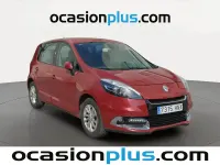 Usado Renault Scénic III Dynamique 110 CV (80 kW) 2013 Rojo Monovolumen