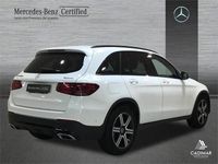 Usado Mercedes GLC220 Exclusive 194 CV (142 kW) 2021 Blanco polar SUV