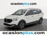 Usado Dacia Lodgy Comfort 109 CV (80 kW) 2020 Blanco Monovolumen