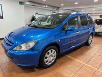 Usado Peugeot 307 110 CV (80 kW) 2005 Azul Familiar