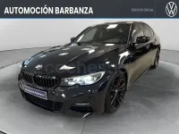 Usado BMW 320e Shadowline 190 CV (139 kW) 2022 Negro Berlina