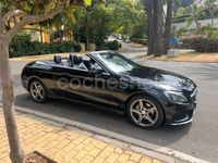 Usado Mercedes 200 184 CV (135 kW) 2017 Negro Descapotable