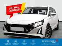 Nuevo Hyundai i20 101 CV (74 kW) 2026 Blanco Utilitario