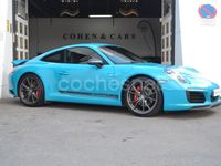 Usado Porsche 911 Carrera T 370 CV (272 kW) 2018 Azul Coupe
