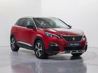 Usado Peugeot 3008 GT-line 130 CV (95 kW) 2018 Rojo SUV