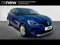 Usado Renault Captur Equilibre 90 CV (66 kW) 2023 Azul SUV