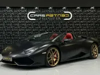 Usado Lamborghini Huracán 610 CV (448 kW) 2018 Negro Descapotable