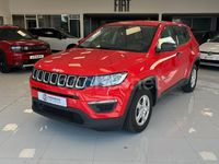 Usado Jeep Compass Sport 130 CV (95 kW) 2021 Rojo SUV