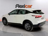 Usado Nissan Qashqai Acenta 158 CV (116 kW) 2021 Blanco SUV