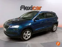 Usado Skoda Karoq Ambition 116 CV (85 kW) 2019 Azul SUV