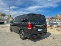 Usado Mercedes V220 Avantgarde 163 CV (119 kW) 2023 Negro Monovolumen