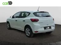 Usado Dacia Sandero Essentiel 91 CV (66 kW) 2023 Blanco Utilitario