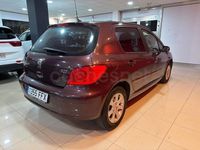 Usado Peugeot 307 90 CV (66 kW) 2006 Granate Berlina