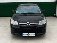 Käytetty Citroën C4 Exclusive 110 HP (80 kW) 2008 Musta Sedan