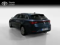 Usado Seat Leon XCELLENCE 150 CV (110 kW) 2021 Gris Familiar