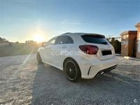 Occasion Mercedes A200 AMG line 136 PK (100 kW) 2016 Wit Sedan