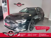 Usado Audi A4 S-Line 163 CV (119 kW) 2021 Negro Familiar