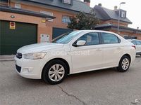 Brugt Citroën C-Elysee I Seduction 92 HK (67 kW) 2014 Hvid Sedan