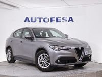 Usado Alfa Romeo Stelvio 163 CV (119 kW) 2019 Gris platino SUV