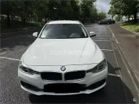 Usado BMW 318 150 CV (110 kW) 2017 Blanco Familiar