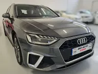 Usado Audi A4 S-Line 163 CV (119 kW) 2020 Gris Familiar