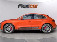 Usado Porsche Macan S 381 CV (280 kW) 2022 Naranja SUV
