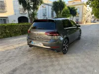 Usado VW Golf VII GTD 184 CV (135 kW) 2018 Gris / plata Berlina