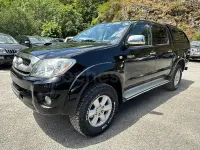 Usado Toyota HiLux 171 CV (125 kW) 2010 Negro Pickup/Camioneta