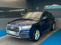 Usado Audi Q5 S-Line 190 CV (139 kW) 2019 Azul SUV