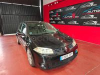 Usado Renault Mégane II Extreme 130 CV (95 kW) 2007 Negro Berlina