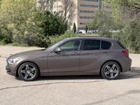 Usado BMW 116 136 CV (100 kW) 2014 Beige Utilitario