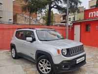 Usado Jeep Renegade Longitude 120 CV (88 kW) 2017 Plateado SUV