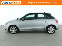 Usado Audi A1 Attraction 85 CV (62 kW) 2014 Gris Utilitario