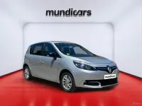 Usado Renault Scénic LIMITED 2015 Plateado Monovolumen