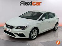 Usado Seat Leon FR 150 CV (110 kW) 2018 Blanco Utilitario
