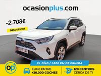 Usado Toyota RAV4 Advance 218 CV (160 kW) 2021 Blanco SUV