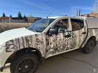 Usado Mitsubishi L200 Intense 136 CV (100 kW) 2011 Blanco Recogida