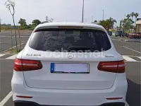 Usado Mercedes GLC250 211 CV (155 kW) 2019 Blanco SUV