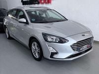 Brugt Ford Focus Trend+ 120 HK (88 kW) 2021 Sølv Stationcar
